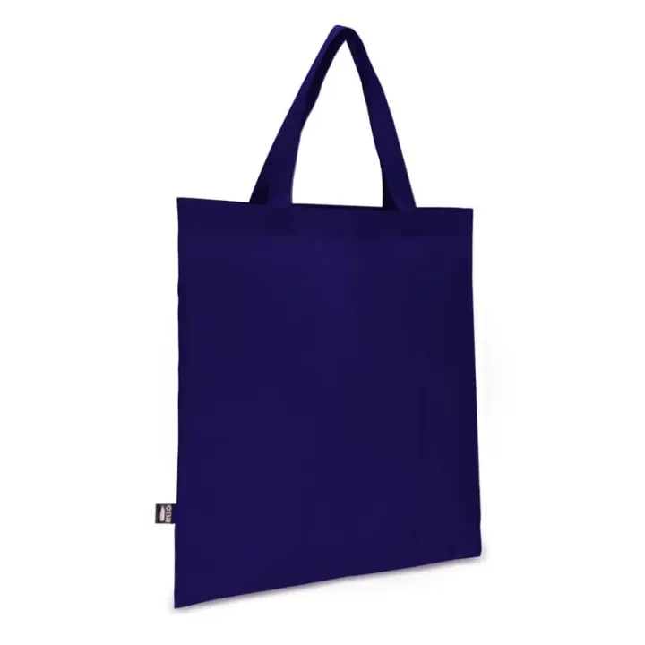 R-PET Carry bag non-woven short handles 38 x 42cm 75g/m² - LT91327 (N0010)